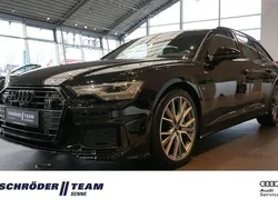 Schwarz Gebraucht 2023 Audi A6 S-Line Kombi | 49.890 € (Teuer)