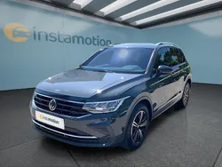 Grau Gebraucht 2022 VW Tiguan SUV | 27.299 € (Guter Preis)