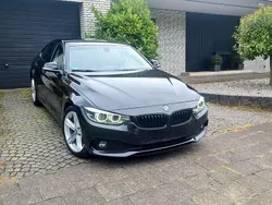 Schwarz Gebraucht 2018 BMW 420 Gran Coupé Sport Line Coupé | 15.990 € (Superpreis)