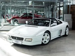 Weiß Gebraucht 1991 Ferrari 348 Cabrio | 74.890 €