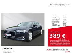 Firmamentblau metallic Gebraucht 2021 Audi A6 Ambiente Kombi | 40.880 € (Guter Preis)