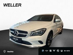 Weiß Gebraucht 2017 Mercedes CLA180 Shooting Brake Kombi | 18.690 € (Etwas zu teuer)
