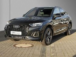 Mythosschwarz metallic Gebraucht 2021 Audi Q5 Sportback Ambiente SUV | 39.980 € (Guter Preis)