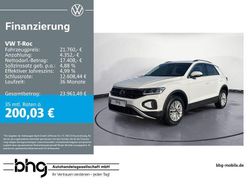 Weiß Gebraucht 2022 VW T-Roc Life SUV | 21.760 € (Etwas zu teuer)