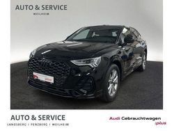 Mythosschwarz metallic Gebraucht 2024 Audi Q3 Sportback S-Line SUV | 37.990 € (Fairer Preis)