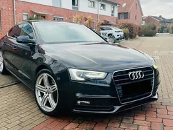 Schwarz Gebraucht 2014 Audi A5 Sportback Limousine | 15.700 € (Fairer Preis)