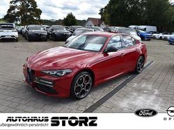 Colore esterno (rosso alfa, un Gebraucht 2024 Alfa Romeo Giulia Competizione Limousine | 39.900 € (Guter Preis)