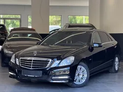 Schwarz Gebraucht 2011 Mercedes E350 Avantgarde Limousine | 15.990 € (Etwas zu teuer)