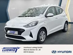 Altas white Gebraucht 2024 Hyundai i10 Select Kleinwagen | 15.500 € (Fairer Preis)