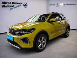 Grape yellow Gebraucht 2024 VW T-Cross R-line SUV | 31.362 € (Teuer)