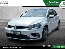 Oryxwhite perlmutteffekt Gebraucht 2018 VW Golf VII R-line Limousine | 16.490 € (Etwas zu teuer)