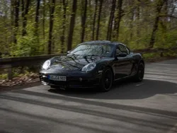 Schwarz Gebraucht 2009 Porsche Cayman S Sport Coupé | 30.000 € (Superpreis)