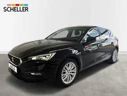 Schwarz (metallic) Gebraucht 2021 Seat Leon Limousine | 27.700 €