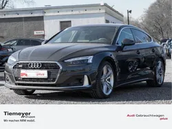 Grau Gebraucht 2024 Audi A5 Sportback S-Line Limousine | 40.440 € (Guter Preis)
