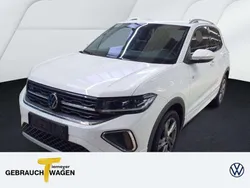 Weiß Gebraucht 2024 VW T-Cross R-line SUV | 28.390 € (Fairer Preis)
