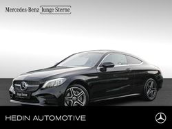 Schwarz Gebraucht 2021 Mercedes C400 AMG Coupé | 43.900 €