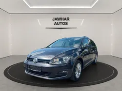 Grau Gebraucht 2015 VW Golf VII LOUNGE Kombi | 10.990 € (Guter Preis)