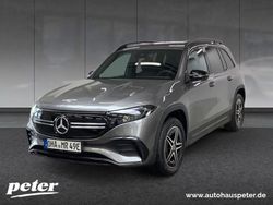 Mountaingrau metallic Gebraucht 2023 Mercedes EQB300 AMG SUV | 34.340 € (Superpreis)