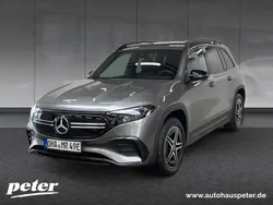 Mountaingrau metallic Gebraucht 2023 Mercedes EQB300 AMG SUV | 35.810 € (Guter Preis)