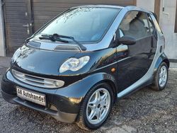 Schwarz Gebraucht 2000 Smart ForTwo Cabrio Passion Cabrio | 1.990 € (Fairer Preis)