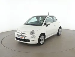 Weiß Gebraucht 2016 Fiat 500 Lounge Limousine | 8.110 € (Fairer Preis)