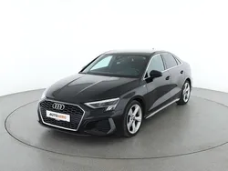 Schwarz Gebraucht 2021 Audi A3 S-Line Limousine | 28.570 € (Etwas zu teuer)