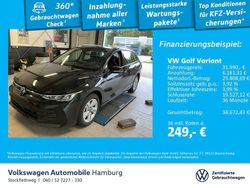 Schwarz Gebraucht 2024 VW Golf VIII Life Kombi | 31.990 € (Teuer)