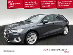 Manhattangrau metallic Gebraucht 2023 Audi A3 Advanced Limousine | 26.880 € (Fairer Preis)