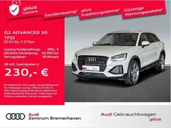 Tausilber metallic Gebraucht 2024 Audi Q2 Advanced Plus SUV | 29.870 € (Etwas zu teuer)