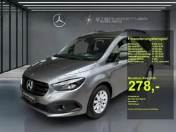 Grau Gebraucht 2023 Mercedes Citan 110 Progressive Kombi | 25.800 € (Etwas zu teuer)