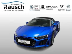 Blau Gebraucht 2024 Audi R8 Spyder Performance Cabrio | 195.850 €