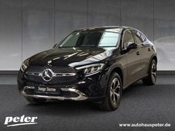Metalliclack obsidianschwarz Gebraucht 2024 Mercedes GLC300e Advanced Coupé | 59.310 € (Guter Preis)