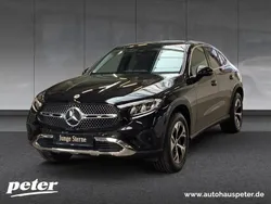 Metalliclack obsidianschwarz Gebraucht 2024 Mercedes GLC300e Advanced Coupé | 62.310 € (Superpreis)