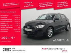 Mythosschwarz Gebraucht 2024 Audi A1 Sportback Advanced Kleinwagen | 24.680 € (Superpreis)
