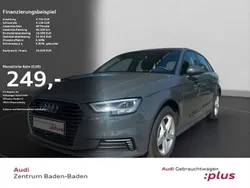 Grau Gebraucht 2020 Audi A3 Sportback e-tron Comfort Limousine | 18.620 € (Guter Preis)