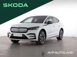 Weiß Gebraucht 2025 Skoda Enyaq iV RS SUV | 51.983 €