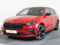 Velvetrot metallic Gebraucht 2025 Skoda Scala Monte Carlo Kleinwagen | 24.890 € (Etwas zu teuer)