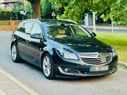 Schwarz Gebraucht 2016 Opel Insignia Kombi | 7.450 € (Guter Preis)