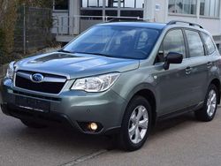 Jasmine green met. Gebraucht 2015 Subaru Forester Active SUV | 16.480 € (Teuer)