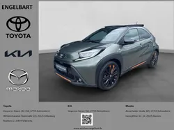 Grün Gebraucht 2022 Toyota Aygo Limited Kleinwagen | 19.450 € (Etwas zu teuer)