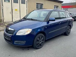 Blau Gebraucht 2008 Skoda Fabia Elegance Kombi | 2.000 € (Fairer Preis)