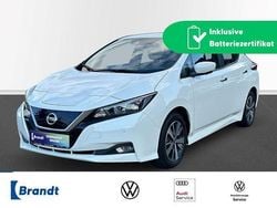Weiß Gebraucht 2021 Nissan Leaf Acenta Kleinwagen | 13.490 € (Fairer Preis)