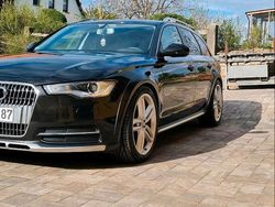 Schwarz Gebraucht 2012 Audi A6 Allroad Kombi | 21.800 €