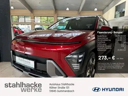 Ultimate red Gebraucht 2023 Hyundai Kona Prime SUV | 28.990 € (Guter Preis)