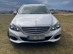 Silber Gebraucht 2016 Mercedes E250 Kombi | 10.400 € (Superpreis)