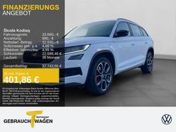 Weiß Gebraucht 2020 Skoda Kodiaq RS SUV | 33.680 € (Fairer Preis)