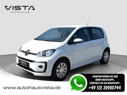 Pure white Gebraucht 2021 VW up! Basis Kleinwagen | 11.900 € (Fairer Preis)