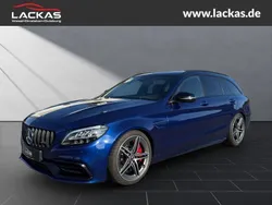 Blau Gebraucht 2019 Mercedes C63 AMG AMG Kombi | 57.750 € (Fairer Preis)