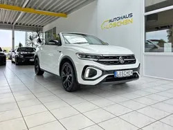 Weiß Gebraucht 2022 VW T-Roc Cabriolet Beats Cabrio | 30.990 € (Etwas zu teuer)