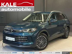 Blau metallic (nightshade blue metallic) Gebraucht 2024 VW Tiguan IQ Drive SUV | 39.890 € (Fairer Preis)